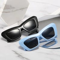 Brand Cat Eye Sunglasses Woman Fashion Designer Vintage Sun Glasses Female Personality Outdoor Ladies Shades Oculos De Sol