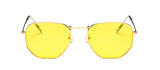 Vintage Metal Men Sunglasses Brand Designer Sun Glasses Women Female Classic Driving Eyewear uv400 Oculos De Sol Masculino
