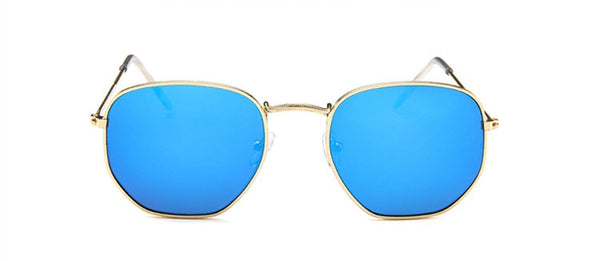 Vintage Metal Men Sunglasses Brand Designer Sun Glasses Women Female Classic Driving Eyewear uv400 Oculos De Sol Masculino