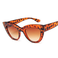 Cat Eye Fashion Sunglasses Women Vintage Luxury Brand Designer Black Glasses Sun Glasses For female UV400 Eyewear Shades