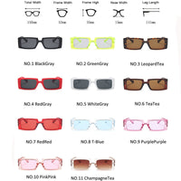 Square Retro Sunglasses Women Vintage Sun Glasses For Women/Men Luxury Brand Eyeglasses Women Small Oculos De Sol