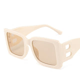 Square Sunglasses Women Fashion New Vintage Big Frame Shades Men Brand Design Luxury Sun Glasses UV400 Oversized Eyewear Oculos