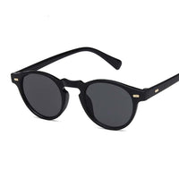 Classic Vintage Sunglasses Woman Male Round Cat Eye Sunglasses Female Retro Style Leopard Small Frame Oculos De Sol