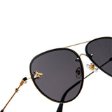 Pilot Sunglasses Women Fashion Shades Metal Frame Vintage  Brand Glasses Men Designer Male Female UV4OO