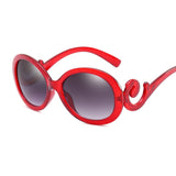 Oval Sunglasses Woman Shade New Vintage Retro Sun Glasses Female Brand Designer Hombre Oculos De Sol Feminino UV400
