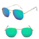 Metal Classic Vintage Women Sunglasses Luxury Brand Design Glasses Female Driving Eyewear Oculos De Sol Masculino