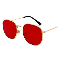 Men Hexagon Sunglases Women Brand  Driving Shades Male Sunglasses For Men&#39;s Glasses Gafas De sol UV400