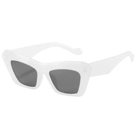 Brand Cat Eye Designer Sunglasses Women 2022 Fashion Design Retro Sun Glasses Female Vintage Square Lady Oculos De Sol