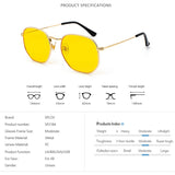 Hexagon Men Women Sunglasses Square Polygon Sun Glasses Brand Designer Retro Shades Metal Frame Eyewear TOP UV400 de sol hombre