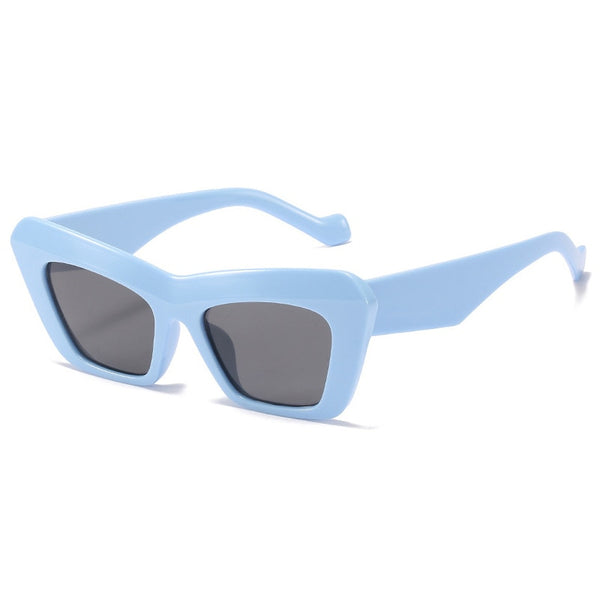 Brand Cat Eye Sunglasses Woman Fashion Designer Vintage Sun Glasses Female Personality Outdoor Ladies Shades Oculos De Sol