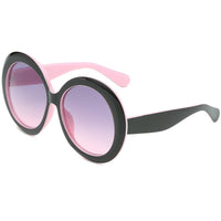 Round Oversized Sunglasses Women Oval Sunglasses Women/Men Vintage Glasses for Women Luxury Oculos De Sol Gafas