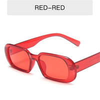 Small Sunglasses Women Fashion Oval Sun Glasses Men Vintage Green Red Eyewear Ladies Traveling Style UV400 Goggles