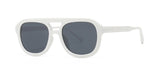2021 Classic Pilot Sunglasses Women Vintage Yellow Lens Fashionable Sunglass Female Candy Color 70s Glasses Eyewears