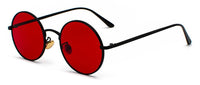 Super Round Women Sunglasses Brand Designer Fashion Men Dark Green Lens Shades UV400