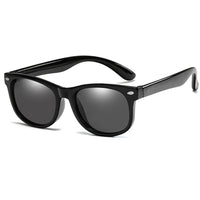 Round Polarized Kids Sunglasses Silicone Flexible Safety Children Sun Glasses Fashion Boys Girls Shades Eyewear UV400