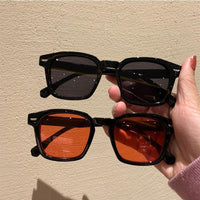 Unisex Rectangle Vintage Sunglasses 2022 Fashion Design Retro Sun Glasses Female Lady Eyeglass Cat Eye Casual Goggles