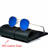 Round Retro Sunglasses Men 2022 Round Vintage Glasses for Men/Women Luxury Eyewear Men Metal Lunette Soleil Homme UV400