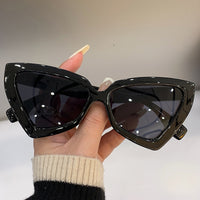 cat eye sunglass trendy female eyewear luxury brand designer popular women travelling sun shades glasse