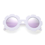 Sun Flower Round Cute kids sunglasses UV400 for Boy girls toddler Lovely baby sun glasses Children Oculos de sol