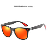 Classic Polarized Sunglasses High Quality Men Women Driving Square Camping Hiking Fishing Cycling SunGlasses UV400 Eyewear