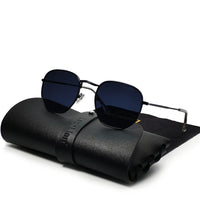 Metal Vintage Polygon Sunglasses Men 2022 Luxury Brand Glasses For Men/Women Designer Eyewear Men Oculos De Sol Masculino