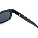 Square Sunglasses Retro Trendy Cycling Glasses Women Leopard Fashion Sunglasses Anti-UV Travel Fishing Hiking Eyewear
