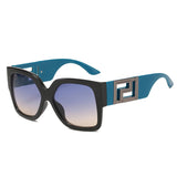 Luxury Leopard Print Sunglasses For Women 2021 New Trendy Black Square Sun Glasses Brand Fashion UV400 Shades Sunglasses