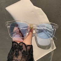 Unisex Rectangle Vintage Sunglasses 2022 Fashion Design Retro Sun Glasses Female Lady Eyeglass Cat Eye Casual Goggles