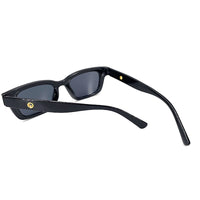 Square Sunglasses Retro Trendy Cycling Glasses Women Leopard Fashion Sunglasses Anti-UV Travel Fishing Hiking Eyewear