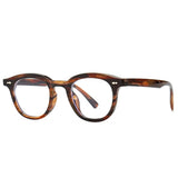 Vintage Square Sunglasses Women Luxury Designer Small Sun Glasses for Men Leopard Lens Shades Eyewear UV400
