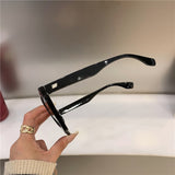 cat eye sunglass trendy female eyewear luxury brand designer popular women travelling sun shades glasse
