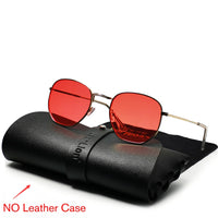 Metal Vintage Polygon Sunglasses Men 2022 Luxury Brand Glasses For Men/Women Designer Eyewear Men Oculos De Sol Masculino
