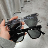 Classic Square Women Sunglasses Men Vintage Lady Retro Black Luxury Sun Glasses Trend Goggle For Female UV400
