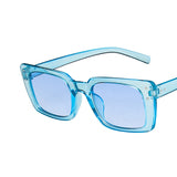 Rectangle Women Sunglasses Trendy Shades For Ladies Square Sun Glasses Female UV400 2022 New Style