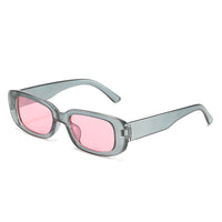 Mini Rectangle Retro Cycling Sunglasses 2022 Women&#39;s Sunglasses UV400 Eyewear Female SmallSquare Vintage Sun Glasses