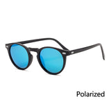 Polarized Sunglasses Men Women Fashion Round TAC Lens TR90 Frame Brand Designer Driving Sun Glasses Oculos De Sol UV400