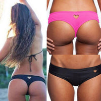 Brazilian Tanga Bikini Bottom Thong 2020 Bottoms